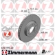 Purchase Top-Quality Front Premium Rotor (Pack of 2) by ZIMMERMANN - 610.1195.20 pa1