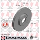 Purchase Top-Quality Front Premium Rotor by ZIMMERMANN - 610.3719.20 pa1