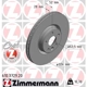 Purchase Top-Quality Front Premium Rotor by ZIMMERMANN - 610.3729.20 pa1