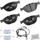 Purchase Top-Quality BENDIX - CFM1151 - Front Disc Brake Pads pa2