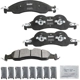 Purchase Top-Quality BENDIX - CFM1278 - Front Disc Brake Pads pa2