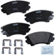 Purchase Top-Quality BENDIX - CFM1745 - Front Disc Brake Pads pa1