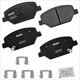 Purchase Top-Quality BENDIX - CFM1886 - Front Premium Semi Metallic Pads pa1