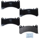 Purchase Top-Quality BENDIX - CFM1910 - Front Disc Brake Pads pa1
