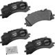 Purchase Top-Quality BENDIX - CFM2206 - Front Disc Brake Pads pa2