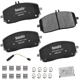 Purchase Top-Quality BENDIX - CFM2209 - Front Disc Brake Pads pa2