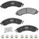 Purchase Top-Quality BENDIX - CFM2404 - Semi-Metallic Front Disc Brake Pads pa1