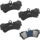 Purchase Top-Quality BENDIX - SBM1007 - Front Disc Brake Pads pa2