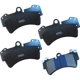Purchase Top-Quality BENDIX - SBM1014 - Front Disc Brake Pads pa2
