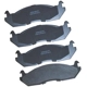 Purchase Top-Quality BENDIX - SBM1025 - Front Disc Brake Pads pa1