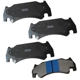 Purchase Top-Quality BENDIX - SBM1085 - Front Disc Brake Pads pa1