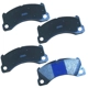 Purchase Top-Quality BENDIX - SBM1349 - Front Disc Brake Pads pa1