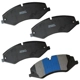 Purchase Top-Quality BENDIX - SBM1425 - Semi-Metallic Front Disc Brake Pads pa1