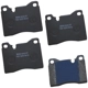 Purchase Top-Quality BENDIX - SBM163 - Front Disc Brake Pads pa1