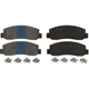 Purchase Top-Quality BENDIX - SBM1631A - Rear Disc Brake Pads pa2