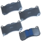 Purchase Top-Quality BENDIX - SBM1666 - Front Disc Brake Pads pa1