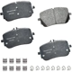 Purchase Top-Quality BENDIX - SBM2206 - Front Disc Brake Pads pa1