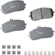 Purchase Top-Quality BENDIX - SBM2209 - Front Disc Brake Pads pa1