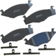 Purchase Top-Quality Front Premium Semi Metallic Pads by BENDIX - SBM280B pa1