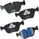 Purchase Top-Quality Front Premium Semi Metallic Pads by BENDIX - SBM394 pa1