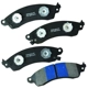 Purchase Top-Quality BENDIX - SBM412 - Front Disc Brake Pads pa1