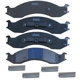 Purchase Top-Quality BENDIX - SBM557 - Front Disc Brake Pads pa1