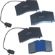 Purchase Top-Quality Front Premium Semi Metallic Pads by BENDIX - SBM594 pa1