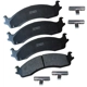 Purchase Top-Quality BENDIX - SBM655 - Front Disc Brake Pads pa1