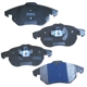 Purchase Top-Quality BENDIX - SBM972 - Front Disc Brake Pads pa1