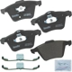Purchase Top-Quality Front Premium Semi Metallic Pads by BENDIX - CFM1003 pa1