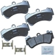 Purchase Top-Quality Front Premium Semi Metallic Pads by BENDIX - CFM1007 pa1