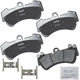 Purchase Top-Quality Front Premium Semi Metallic Pads by BENDIX - CFM1007 pa2