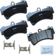 Purchase Top-Quality Front Premium Semi Metallic Pads by BENDIX - CFM1014 pa1