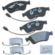 Purchase Top-Quality Front Premium Semi Metallic Pads by BENDIX - CFM1024 pa1