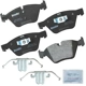 Purchase Top-Quality Front Premium Semi Metallic Pads by BENDIX - CFM1061A pa2