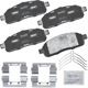 Purchase Top-Quality Front Premium Semi Metallic Pads by BENDIX - CFM1083 pa2