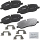 Purchase Top-Quality Front Premium Semi Metallic Pads by BENDIX - CFM1098 pa3