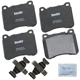 Purchase Top-Quality Front Premium Semi Metallic Pads by BENDIX - CFM1121 pa1