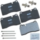 Purchase Top-Quality Front Premium Semi Metallic Pads by BENDIX - CFM1129 pa1