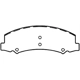 Purchase Top-Quality Front Premium Semi Metallic Pads by BENDIX - CFM1159 pa2