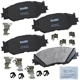 Purchase Top-Quality Front Premium Semi Metallic Pads by BENDIX - CFM1178 pa3