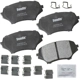Purchase Top-Quality Front Premium Semi Metallic Pads by BENDIX - CFM1179 pa2