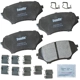 Purchase Top-Quality Front Premium Semi Metallic Pads by BENDIX - CFM1179 pa4