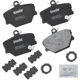 Purchase Top-Quality Front Premium Semi Metallic Pads by BENDIX - CFM1252 pa1