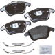 Purchase Top-Quality Front Premium Semi Metallic Pads by BENDIX - CFM1306 pa1