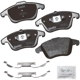 Purchase Top-Quality Front Premium Semi Metallic Pads by BENDIX - CFM1306 pa2