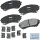 Purchase Top-Quality Front Premium Semi Metallic Pads by BENDIX - CFM1331 pa1