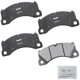 Purchase Top-Quality Front Premium Semi Metallic Pads by BENDIX - CFM1349A pa2