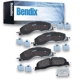 Purchase Top-Quality Front Premium Semi Metallic Pads by BENDIX - CFM1399 pa2