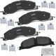 Purchase Top-Quality Front Premium Semi Metallic Pads by BENDIX - CFM1399 pa3